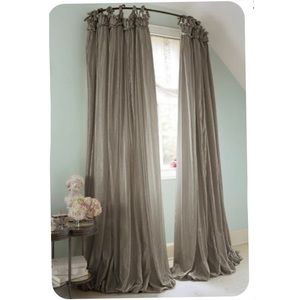 Soft Surroundings Balloon drapery set of 2